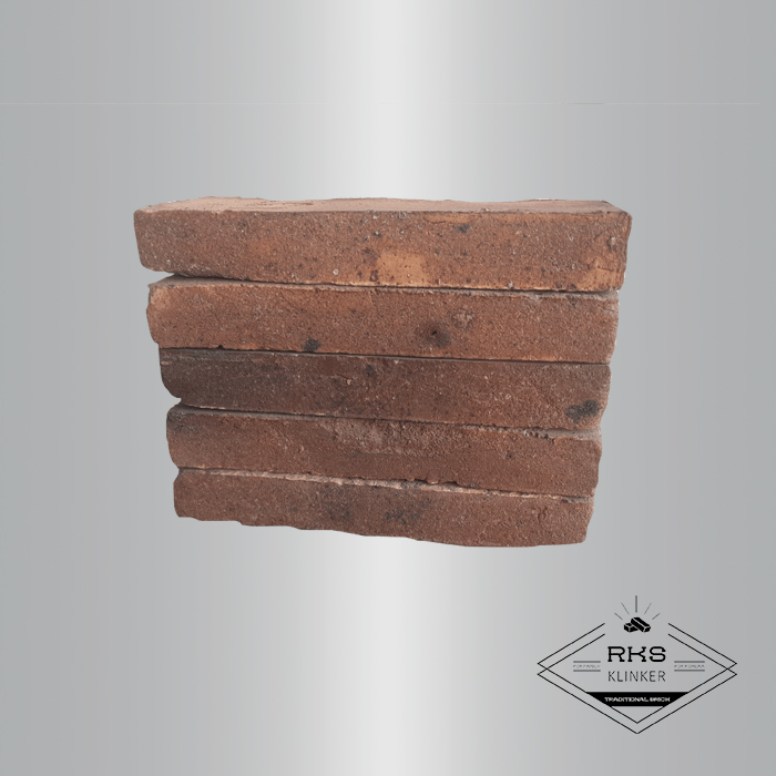 Ригельный кирпич Сафоновский клинкер, Belgium brick №9, 260х80х40 мм в Саратове